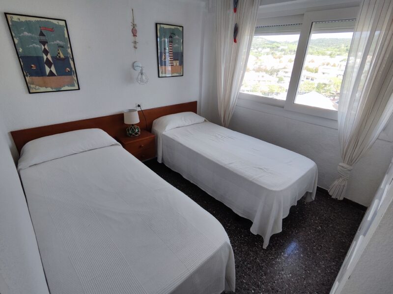 Apartamento con vistas al mar