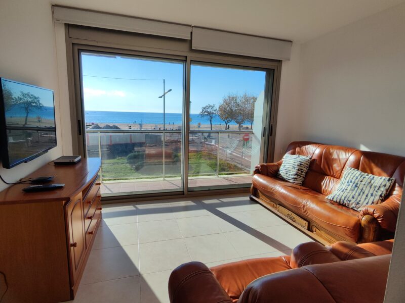 Apartamento con vistas al mar en Palamós