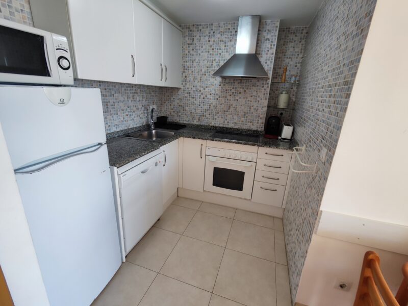 Apartamento con vistas al mar en Palamós