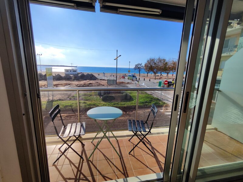 Apartamento con vistas al mar en Palamós